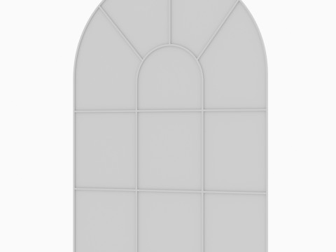 Mirror arc Modello 3D