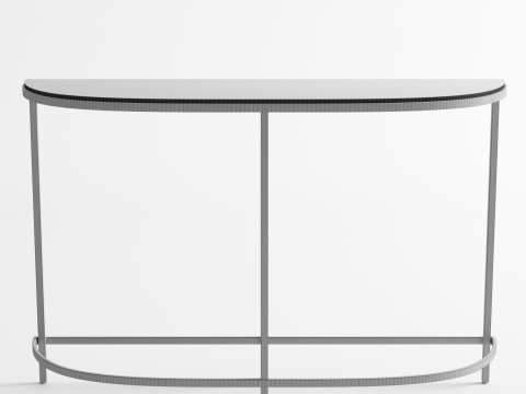 Console table Arc Modello 3D