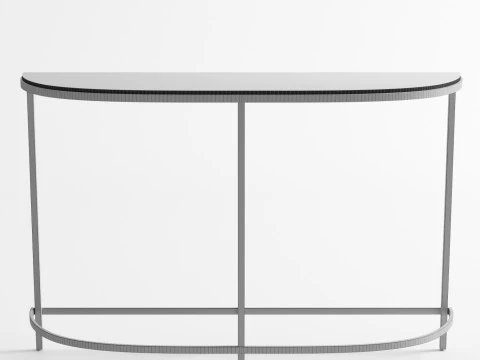 Console table Arc 3D Model