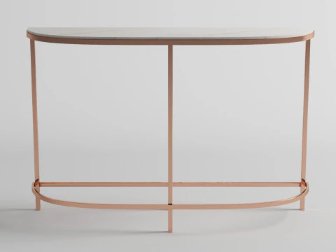 Console table Arc 3D Model