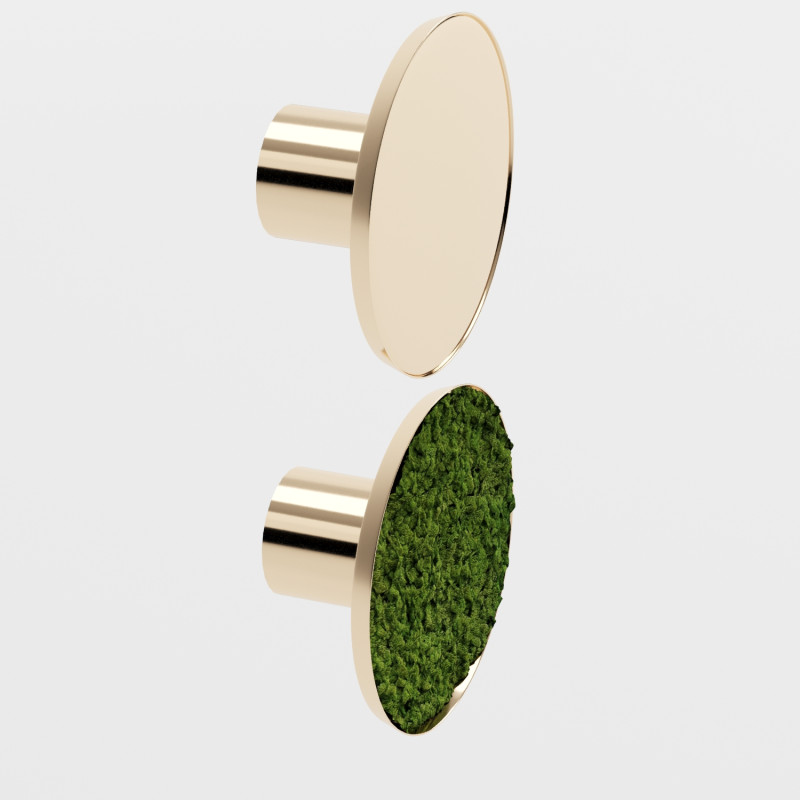 Lighting Moss Wall lamp Modello 3D .c4d .max .obj .3ds .fbx .stl .blend