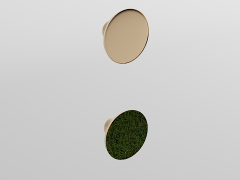Lighting Moss Wall lamp Modello 3D