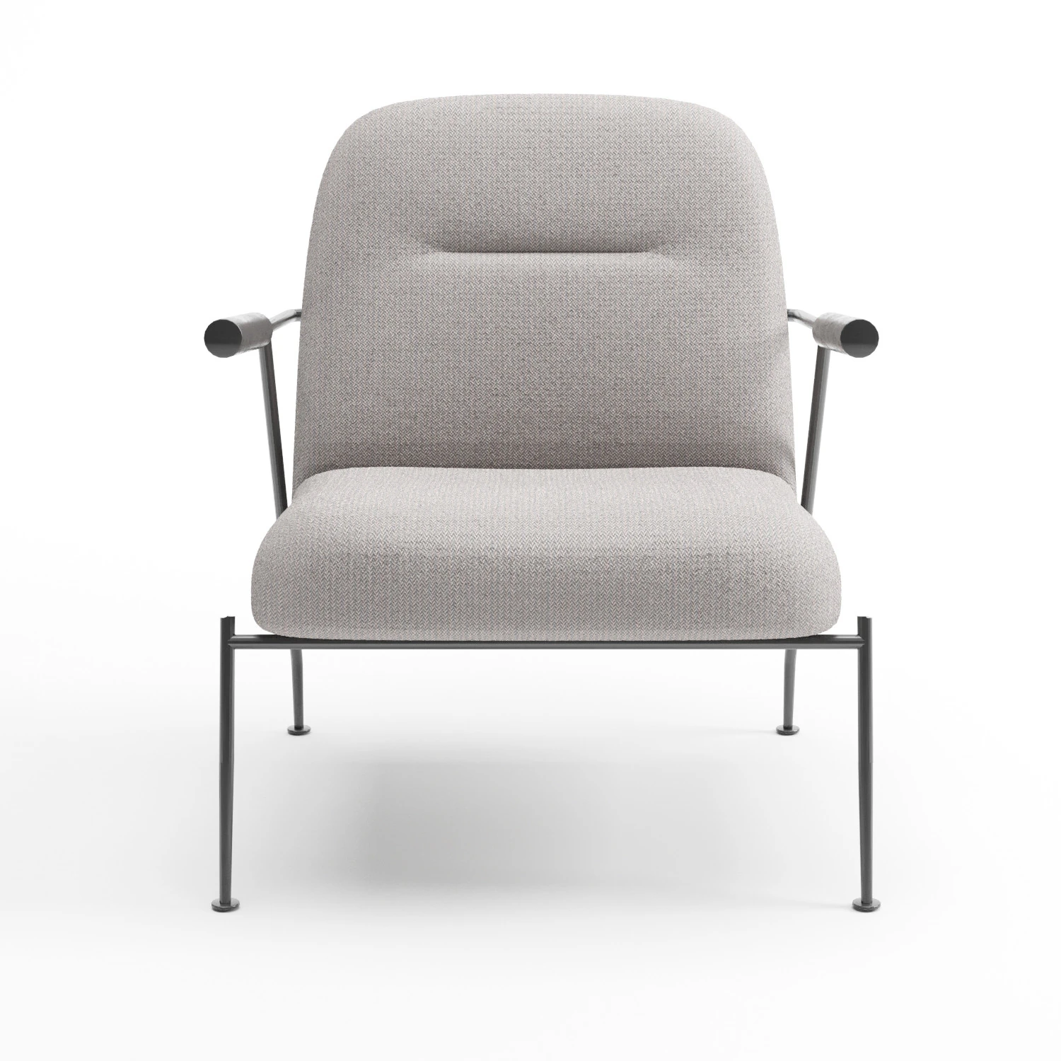 Chair retro 3D Model .c4d .max .obj .3ds .fbx .stl .blend 