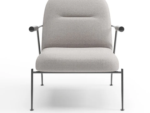 レトロな椅子 3Dモデル