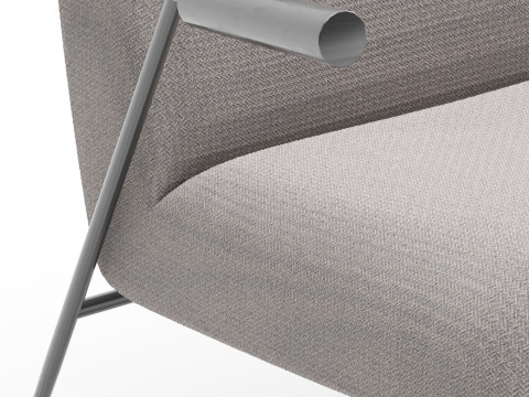 Chair retro Model 3D