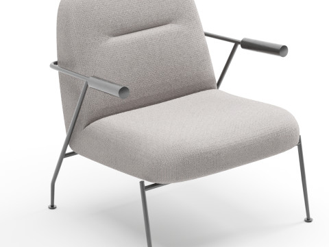 Chair retro Model 3D