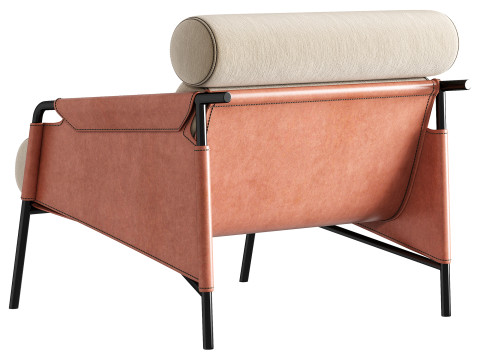 Roll Armchair 3D Model
