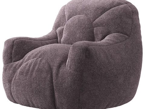 Bean Bag Chair 3D-Modell