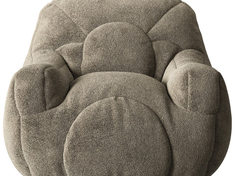 Bean Bag Chair 3D-Modell
