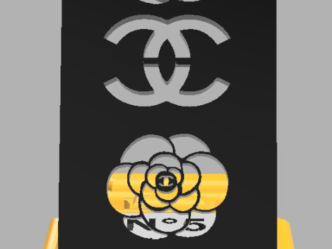 Chanel phone holder 3D Model