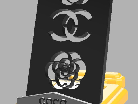 Chanel phone holder 3Dモデル