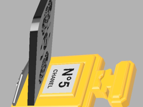 Chanel phone holder 3Dモデル
