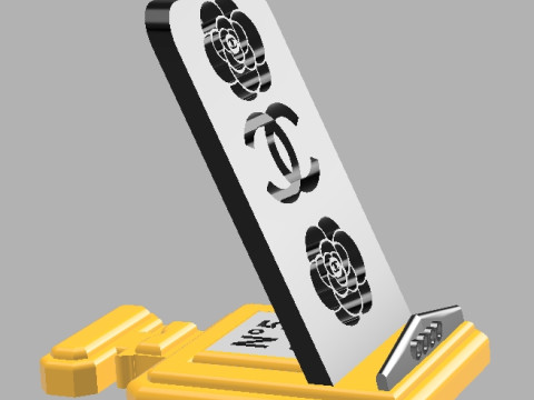 Chanel phone holder 3Dモデル