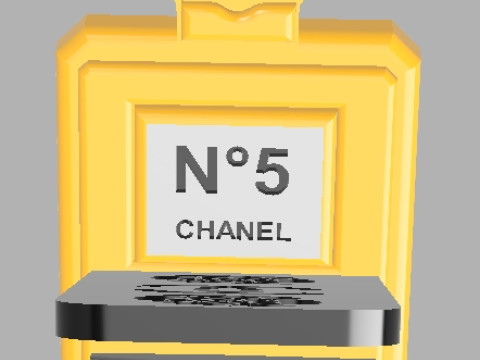 Chanel phone holder 3Dモデル