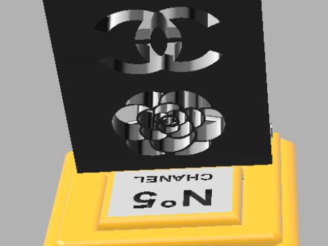 Chanel phone holder 3Dモデル