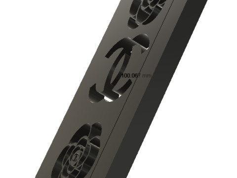 Chanel phone holder 3Dモデル