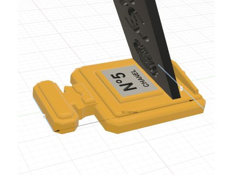 Chanel phone holder 3Dモデル