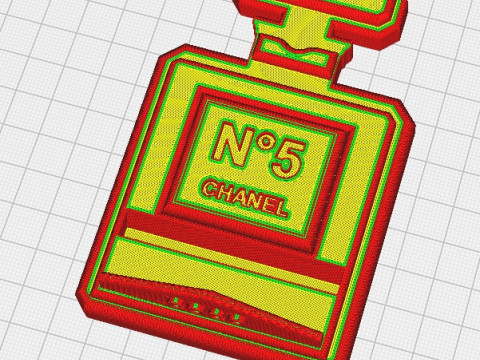 Chanel phone holder 3Dモデル
