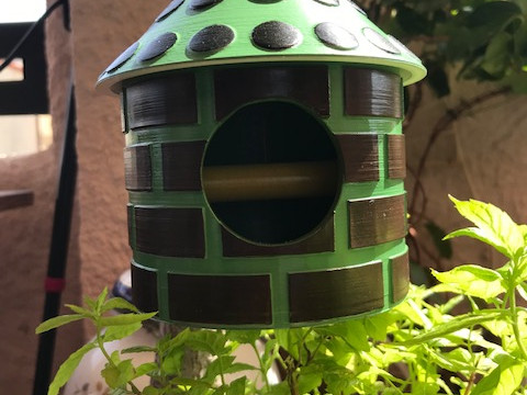 BIRD FEEDER 3D Model