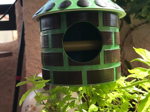 BIRD FEEDER 3D 模型