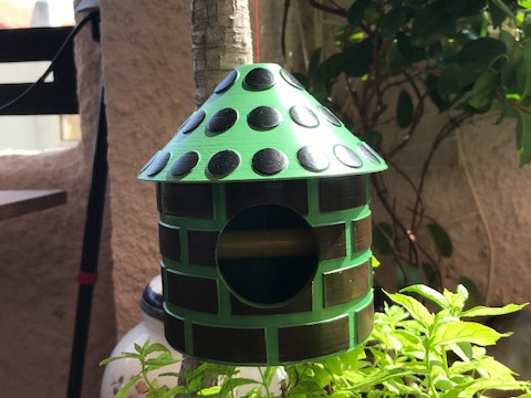 BIRD FEEDER 3D 模型