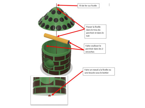 BIRD FEEDER 3D 模型