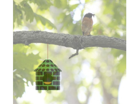 BIRD FEEDER 3D 模型