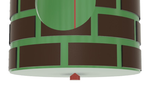 BIRD FEEDER 3D 模型