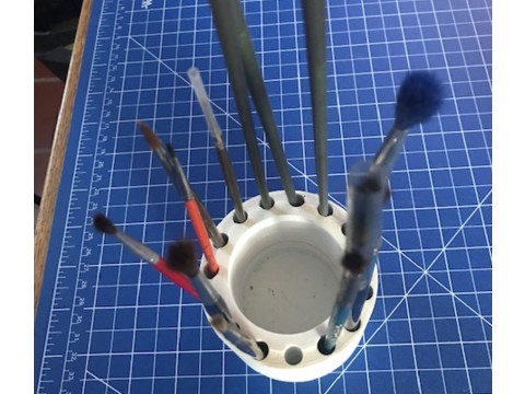 Brushes 3D 模型