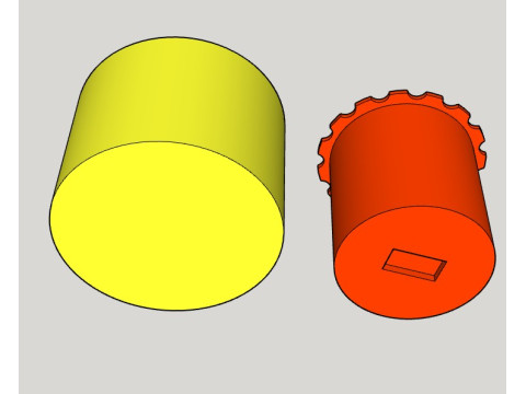 Brushes 3D 模型