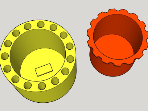 Brushes 3D 模型