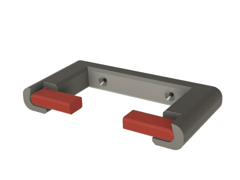 Toilet dispenser Model 3D