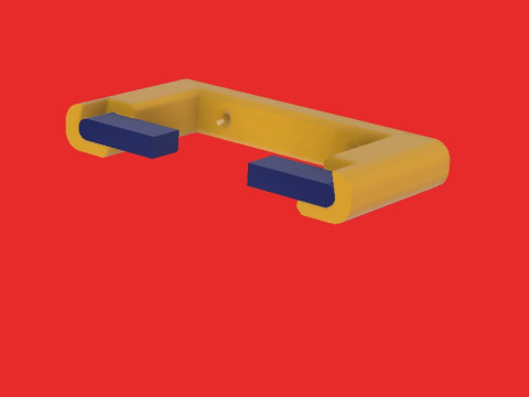 Toilet dispenser Model 3D