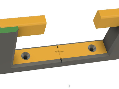 Toilet dispenser Model 3D