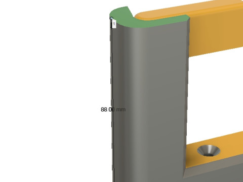 Toilet dispenser Model 3D