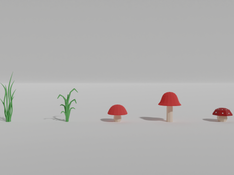 Jungle low-poly Low-poly 3D Model