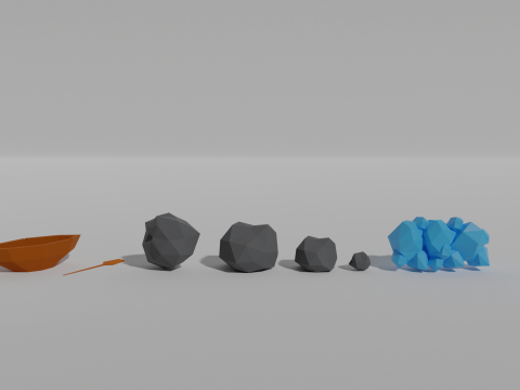 Jungle low-poly Low-poly 3D Model