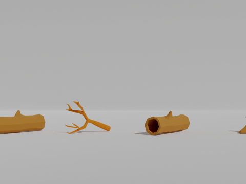 Jungle low-poly Low-poly 3D Model