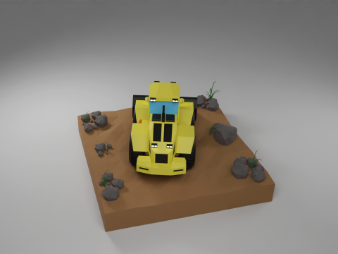 Loader Low Poly 3D Модель