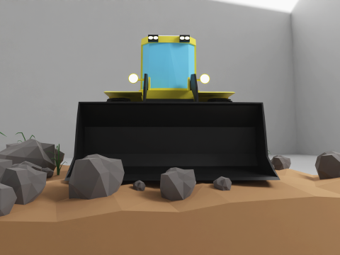 Loader Low Poly 3D Модель