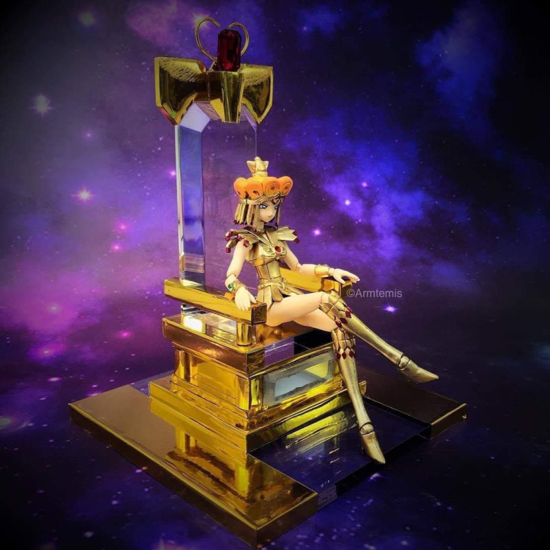 Trono Sailor Galaxia Sailor Moon 3D Print Model .c4d .max .obj .3ds .fbx .stl .blend 