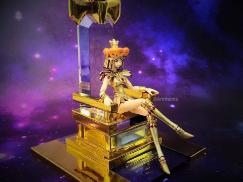 Trono Sailor Galaxia Sailor Moon Modello di stampa 3D