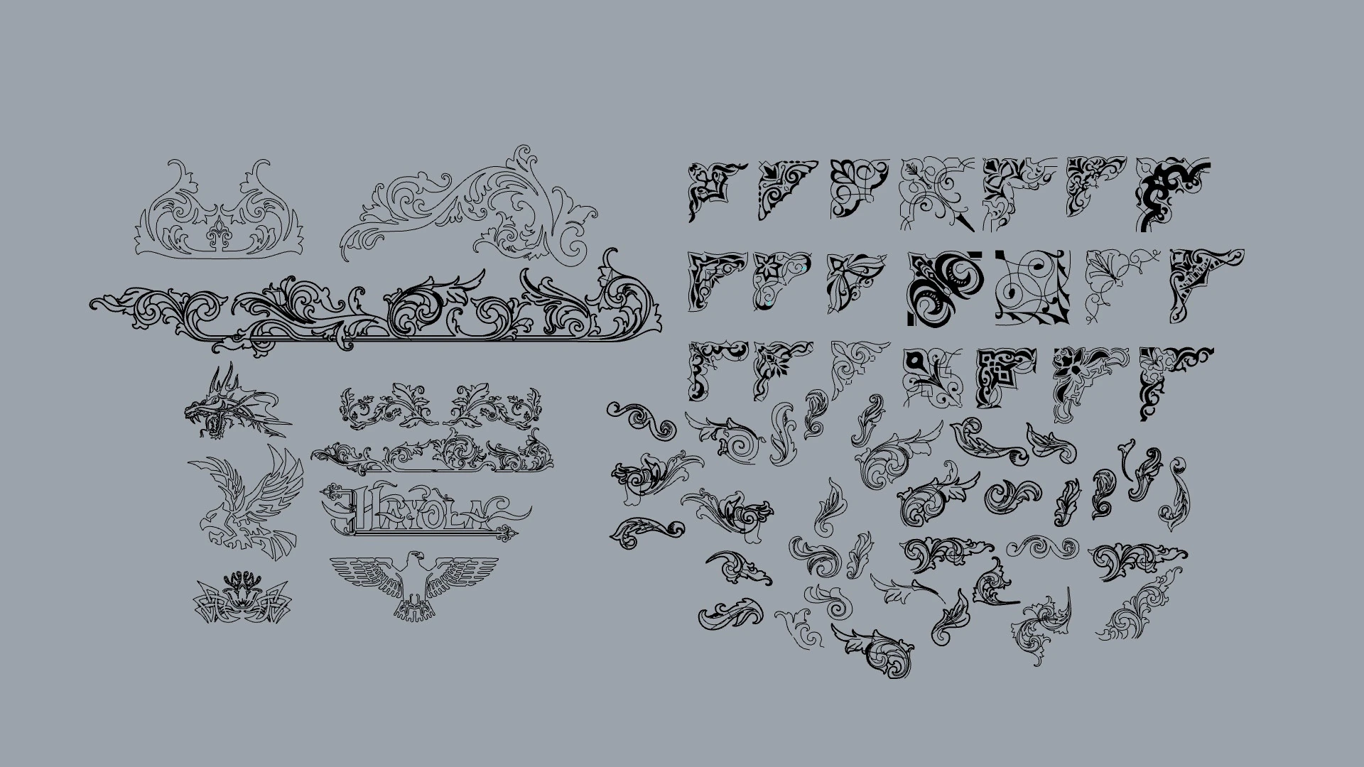 Motive 3D Model .c4d .max .obj .3ds .fbx .stl .blend 