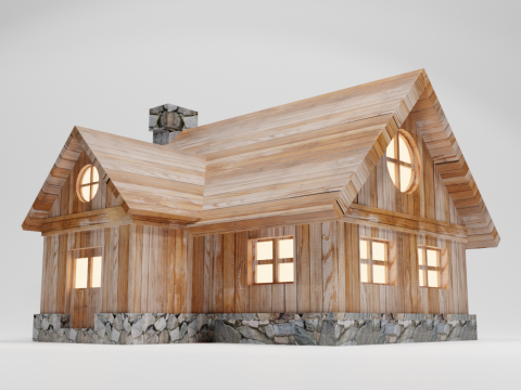 House 3D Model