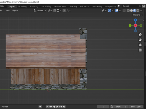 House Modelo 3D