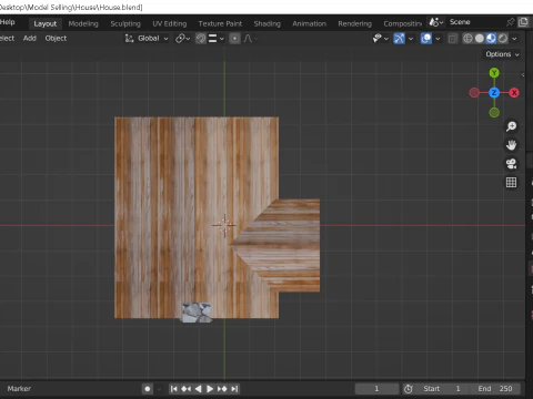 House 3D Model