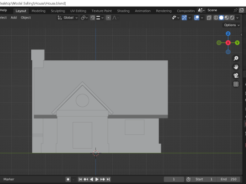 House Modelo 3D