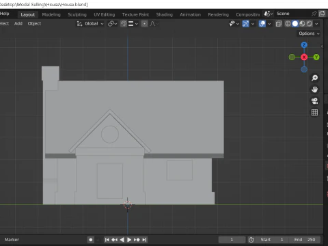 House 3D Model