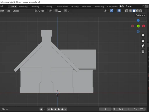 House 3D Model