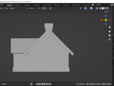 House 3D Model